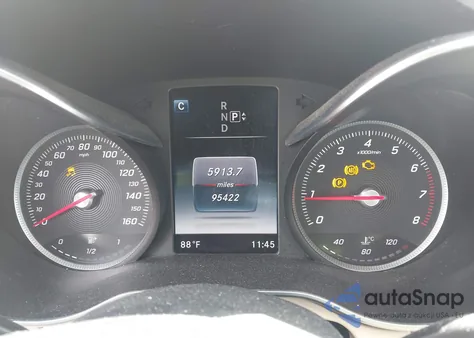 2015 Mercedes-Benz C 300 из США, поврежденный, VIN 55SWF4JB7FU084424